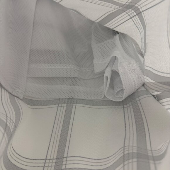 Quicksilver Shorts Men's 36 Amphibian Hybrid Board Shorts Lined Pockets Plaid - Picture 7 of 12